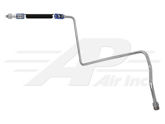 Condenser to Receiver Drier Hose - Condenser End