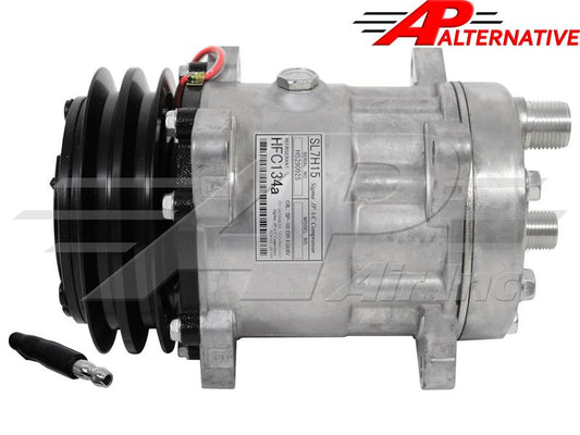 Alternative Compressor SD7H15 - 125mm, 2 Groove Clutch 12V