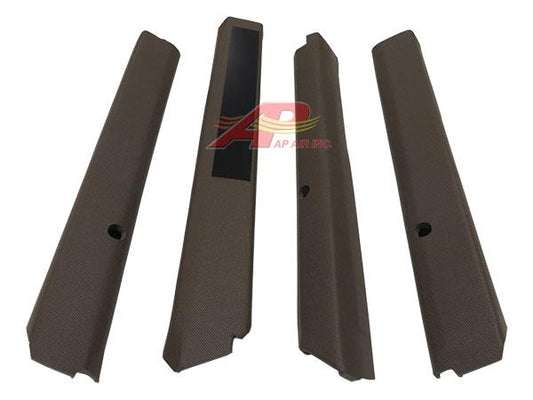 Qwik Fit Cab Post Kit - Brindle Brown