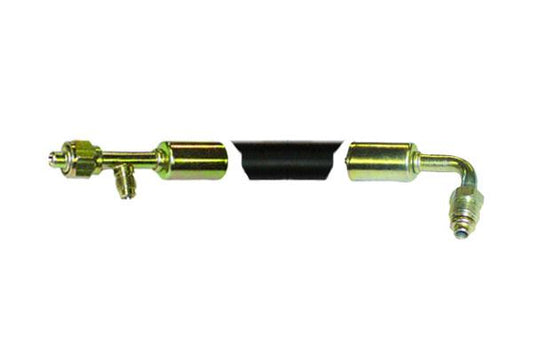 Compressor to Condenser Hose - Condenser End