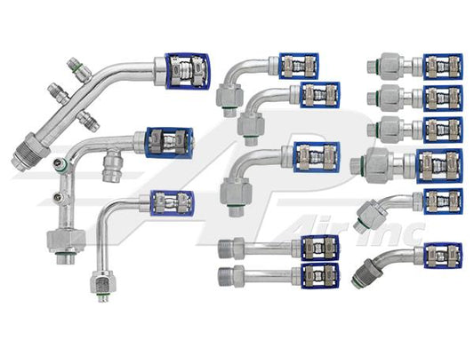 Series Combine Quick Clip Fitting Kit