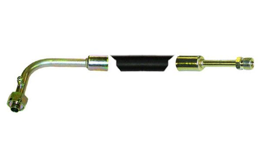 Suction Hose - Compressor End Early Serial Number EARLY serial number