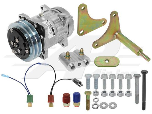 A6 to Sanden Conversion Kit EARLY serial number