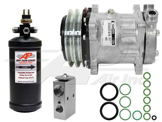 Ag A/C Kit - Agco/Allis and White Tractors