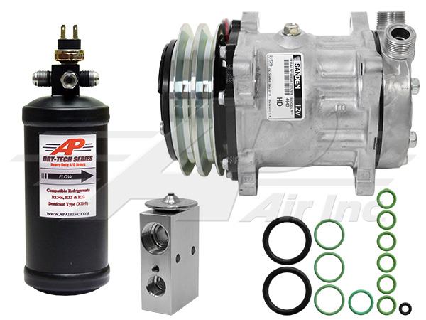 Ag A/C Kit - Agco/Allis and White Tractors LATE serial number