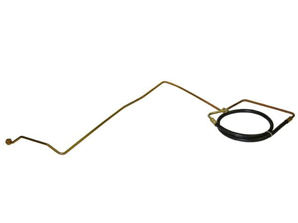 Receiver Drier to Quick Coupler Hose - All Rubber Replacement
