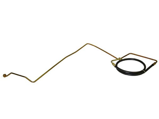 Receiver Drier to Quick Coupler Hose - All Rubber Replacement