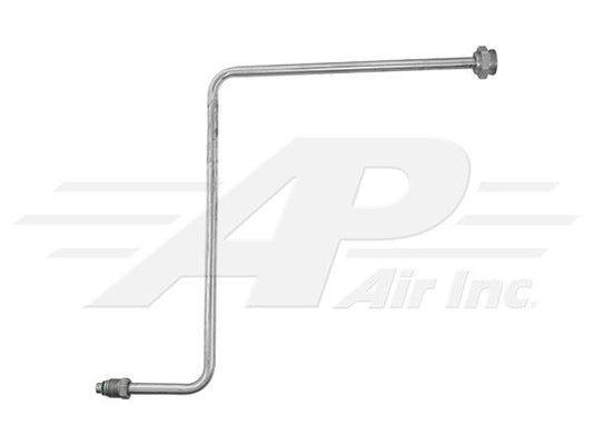 Quick Coupler to Receiver Drier Steel Line LATE serial number
