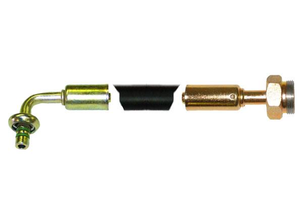 Quick Coupler to Expansion Valve Hose