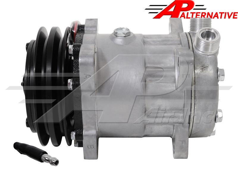 Alternative Compressor SD7H15 - 134mm 2 Groove Clutch 12V