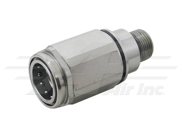 Female Poppet 12 Hydraulic Coupler