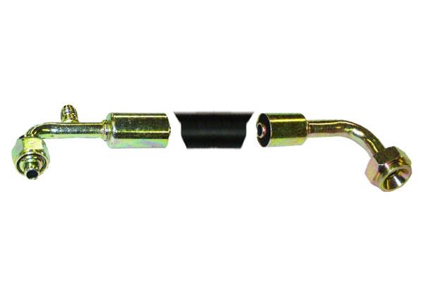 Suction Hose - Compressor to Quick Coupler