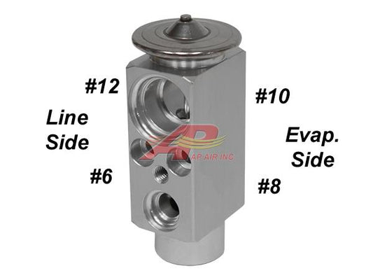 Expansion Valve - Block Type LATE serial number