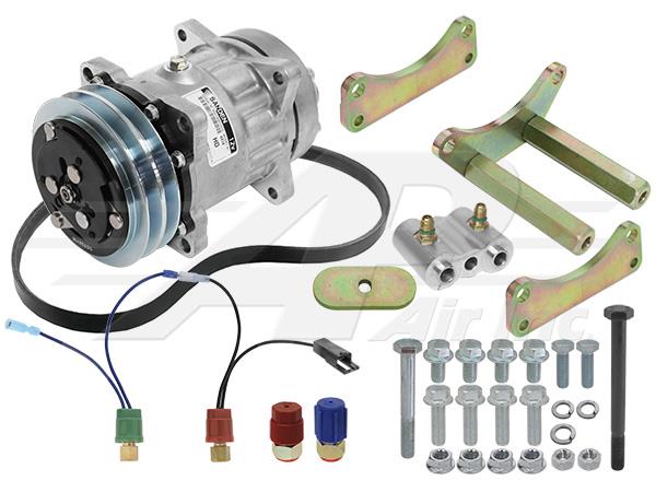 A6 to Sanden Conversion Kit LATE serial number