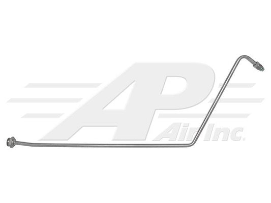 Receiver Drier to Quick Coupler - Steel Line