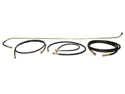 Hose Kit - Flare - With Rubber Suction Hose Early Serial Number EARLY serial number