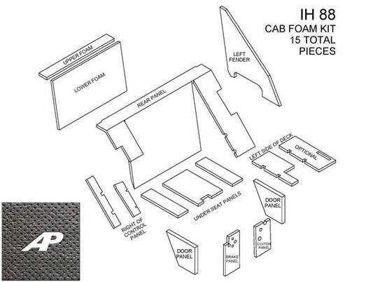 Series Cab Kit - Black