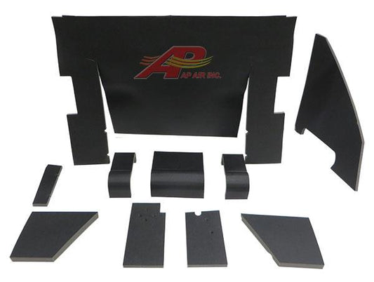 Series Qwik Fit Cab Kit - Black
