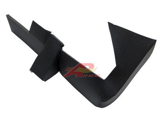 Right Fender Cover - Black Basketweave