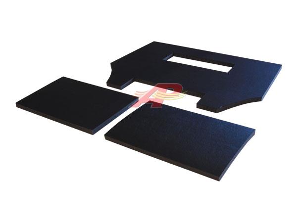 3 Piece Headliner - Black