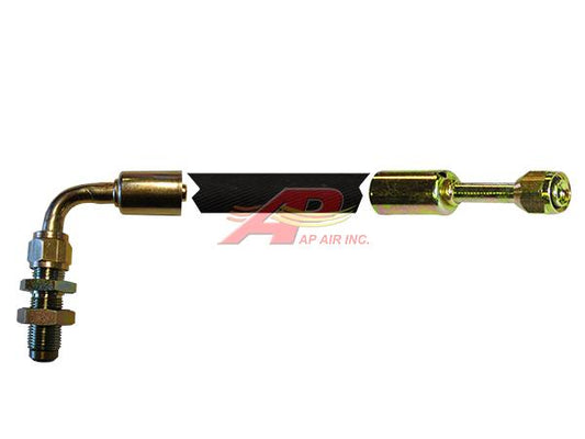 Suction Hose - Cab End