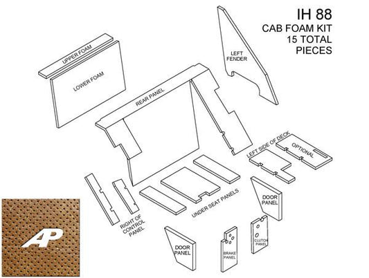 Series Cab Kit - Palomino Gunsmoke