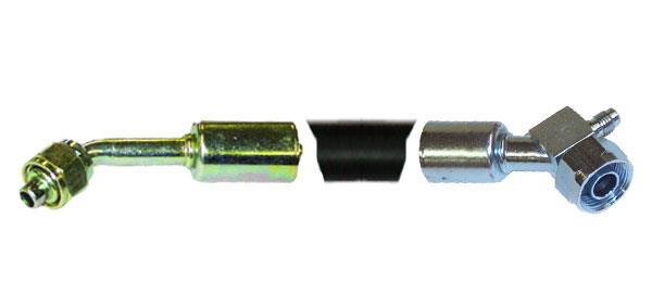 Compressor to Condenser Hose EARLY serial number