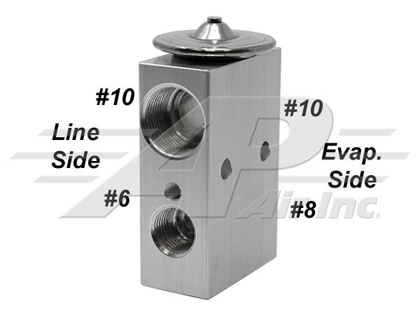 Expansion Valve, Block Type EARLY serial number