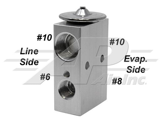 Expansion Valve, Block Type EARLY serial number