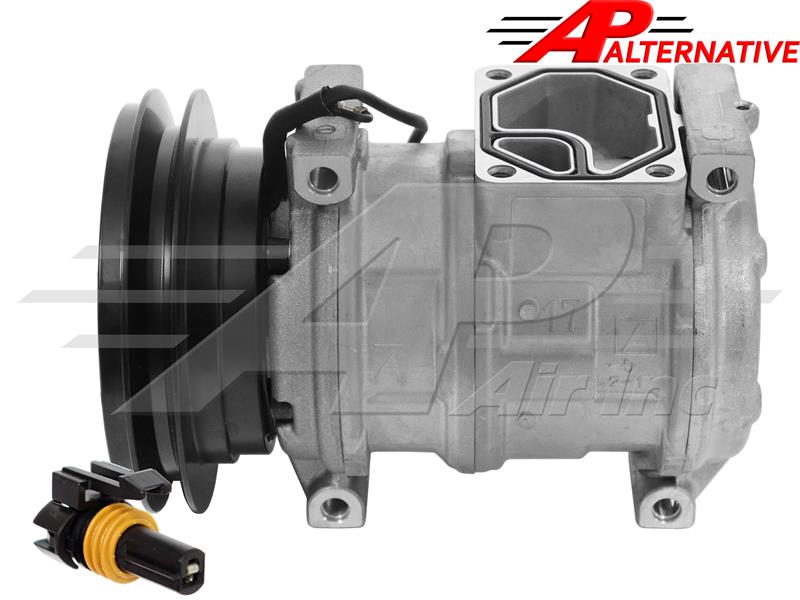Alternative Denso Compressor 10PA17C - 146mm, Single Groove Clutch, 12V