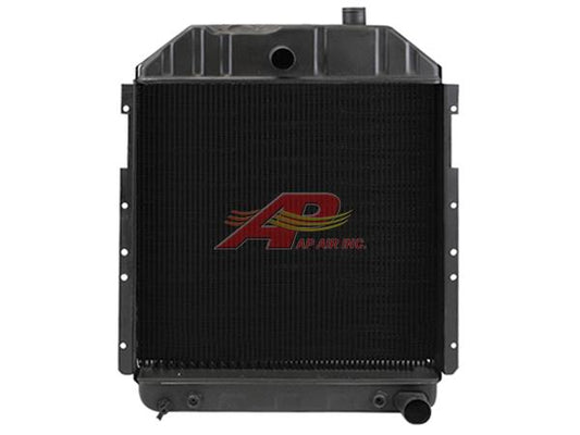 E1NN8005EA15M- Ford/New Holland Radiator w/ Oil Cooler
