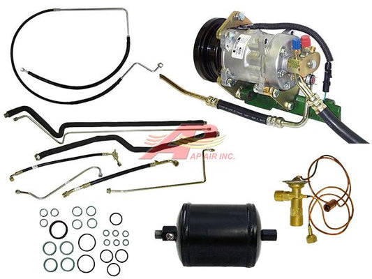 Denso to Sanden Conversion with Hose and Line Kit LATE serial number