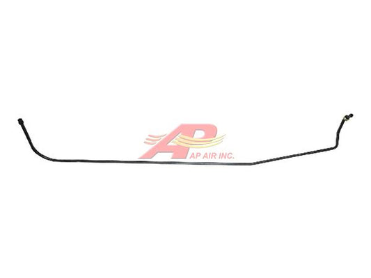 LS - Suction Steel Line - Cab Post Late Serial Number LATE serial number
