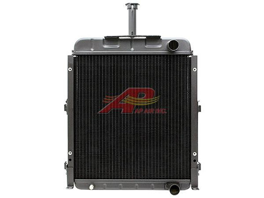 Radiator EARLY serial number