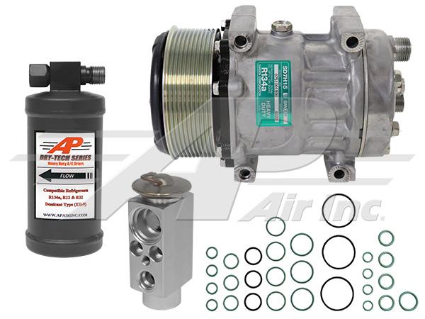 Ag A/C Kit - Case/IH Tractors