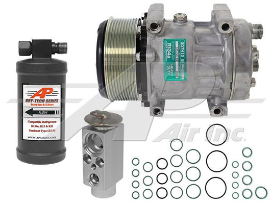 Ag A/C Kit - Case/IH Tractors