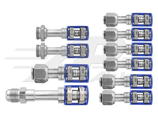 Series Flare Quick Clip Fitting Kit
