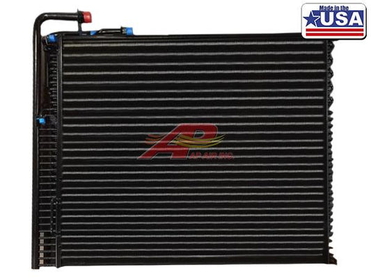 Condenser with Dual Oil Cooler and Fuel Cooler