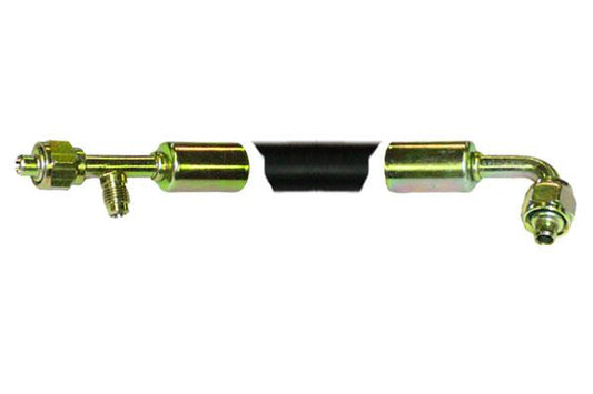 Compressor to Condenser Hose LATE serial number