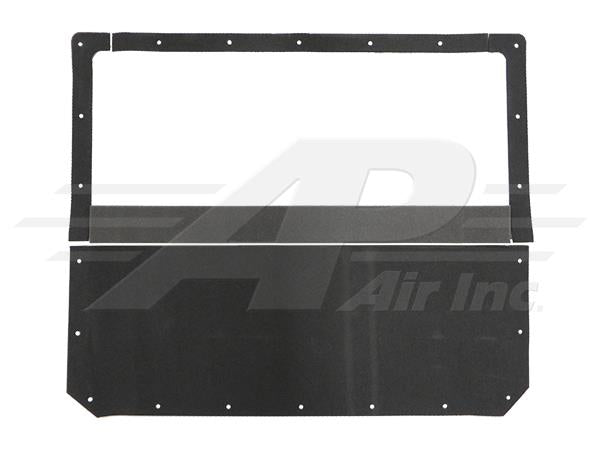 Roof Panel Insulation Seal Kit with Adhesive Backing - Late Series