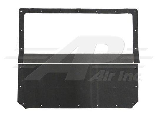 Roof Panel Insulation Seal Kit with Adhesive Backing - Late Series