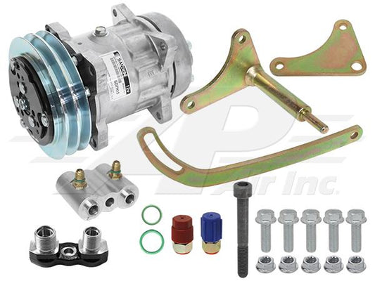 Nippondenso to Sanden Conversion Kit