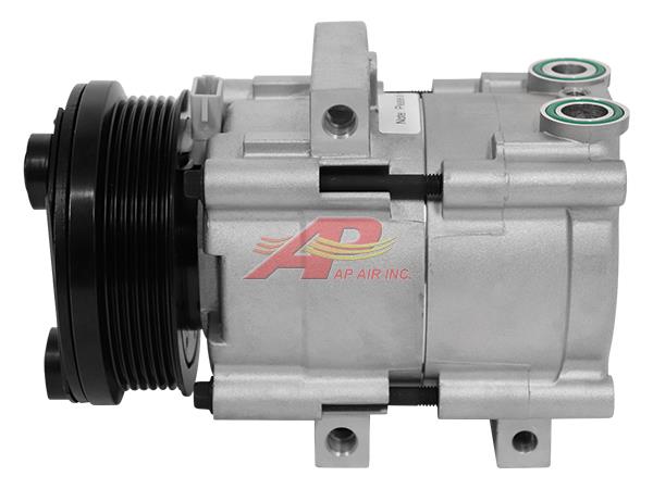 Alternative Compressor FS10 - 114mm, 6 Groove Clutch, 12V