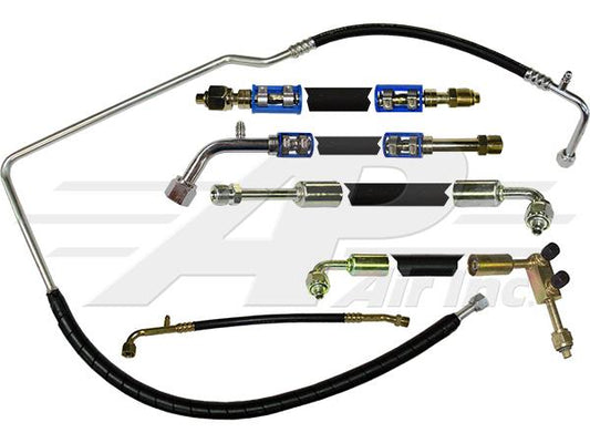 6 Piece All Rubber Hose Kit