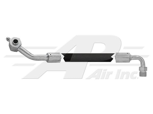 Suction Hose - Compressor End EARLY serial number