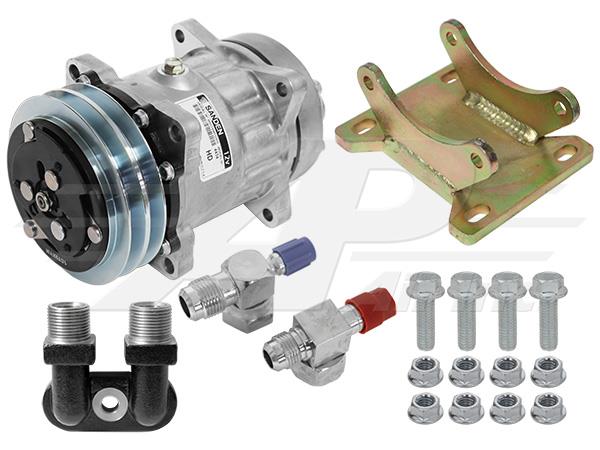 York, Tecumseh to Sanden Conversion Kit