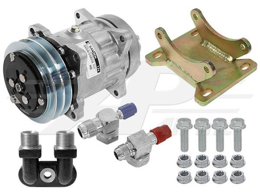 York, Tecumseh to Sanden Conversion Kit