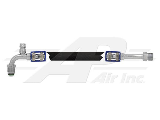Compressor to Condenser Hose - Compressor End LATE serial number