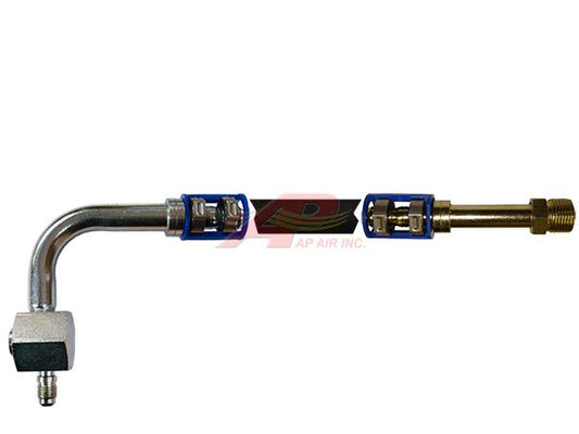 All Rubber Compressor to Roof Suction Hose