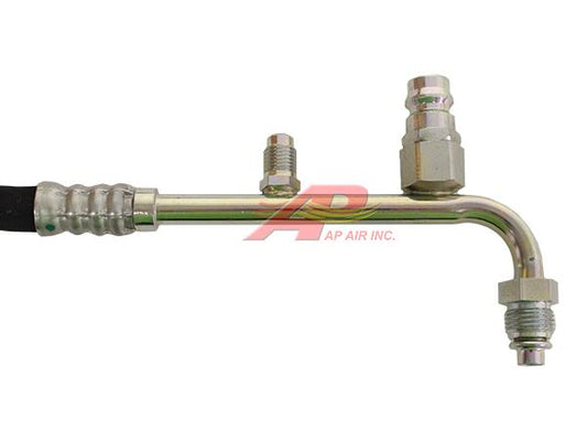 Condenser to Drier Hose LATE serial number
